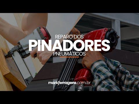 Pinador Pneumático F50 Para Trabalho Profíssional