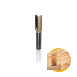 Fresa Reta Corte de 1/2 E Haste de 12 Mm