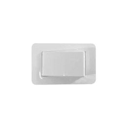 Interruptor Paralelo Simples Branco Para Embutir 1 Tecla de 10a 250v Dutotec