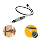 Acoplamento Eixo Flexível 225 de Micro Retífica Dremel