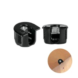 Dispositivo Vb 35 Preto Para Montagens de Movéis