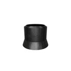Sapata Ponteira de Borracha Para Cadeira 10 Mm Redondo