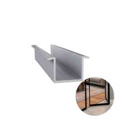 Trilho Perfil Casuale Natural Rm-423