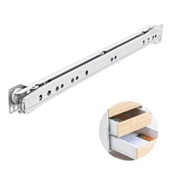 Corrediça Branca 40 Cm 15kg - Bigfer