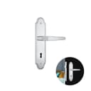 Fechadura Em Inox Para Porta Residencial Interna de 25 A 40 Mm 813/03 Stam