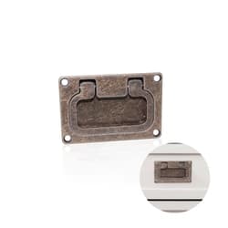 Puxador Para Portas E Gavetas Embutir Ouro Velho