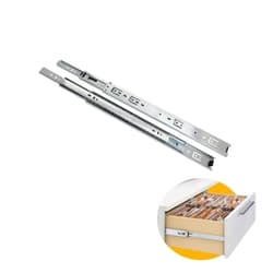 Corrediça Trilho Telescópico de 40 Cm H35 Light 30kg Hd