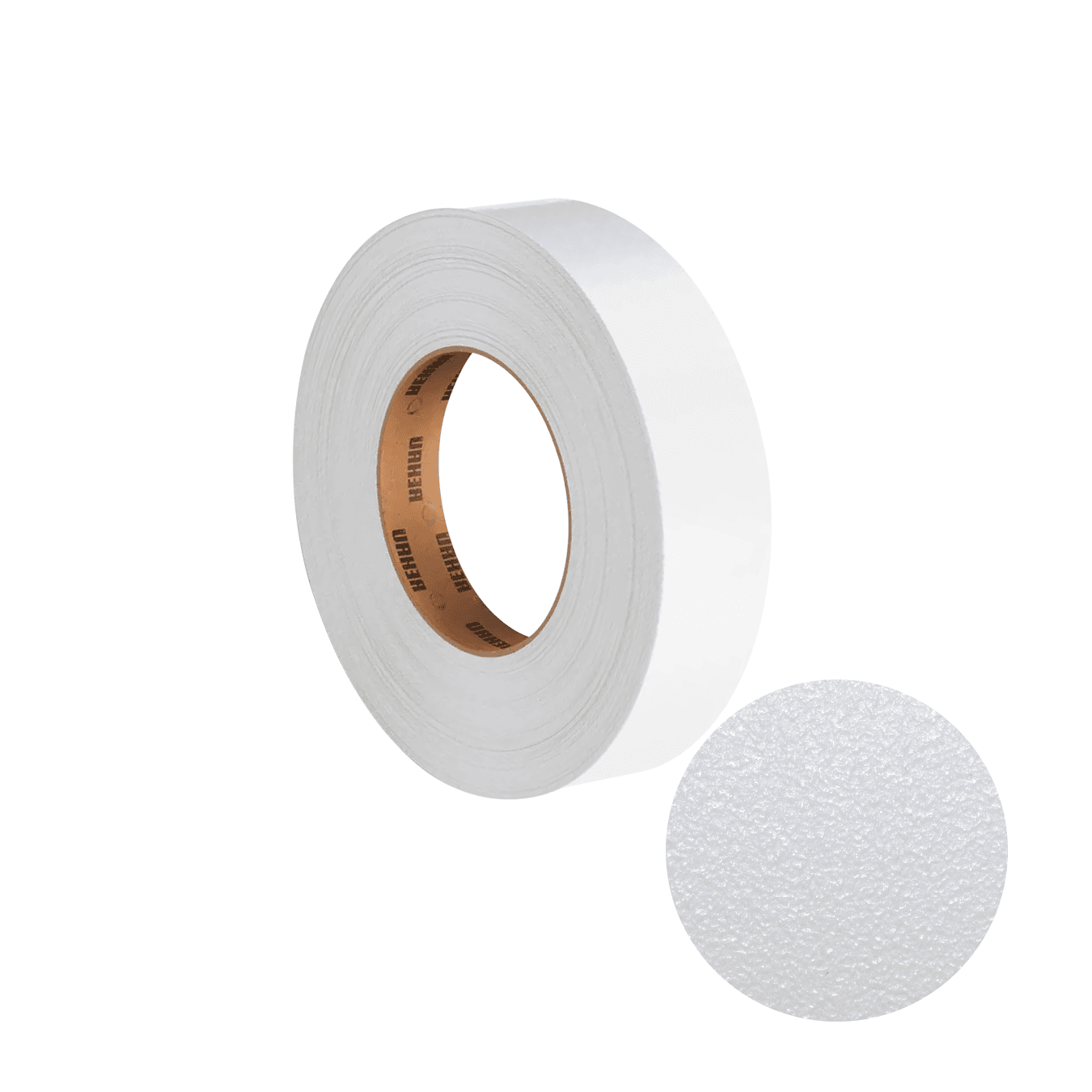 Fita de Borda Pvc Na Cor Branco Tx Fosco de 45 Mm X 50 Metros Rehau