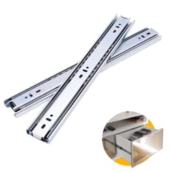 Corrediça Trilho Telescópico de 30 Cm H45 Steel 40kg Hd