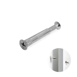 Parafuso União Cabeça Chata Ø 5 X 27 Mm Fechado E 36 Mm Aberto