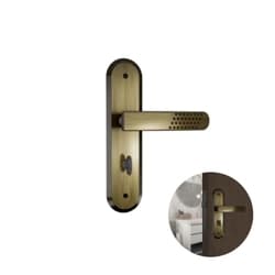 Fechadura Em Antique Para Porta de Banheiro de 25 A 40 Mm 1820/21 Stam