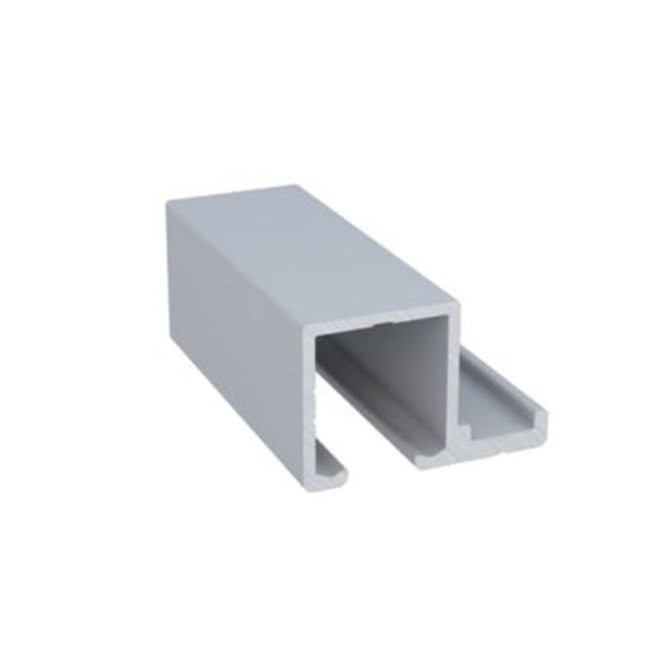 Trilho Superior Individual Em Anodizado Para O Sistema Multi Rm198 Rometal