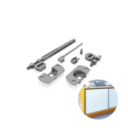 Kit Sistema Multi Top Para Porta de Balcão E Aéreo (12 A 20 Kg) Para 1 Porta Rometal