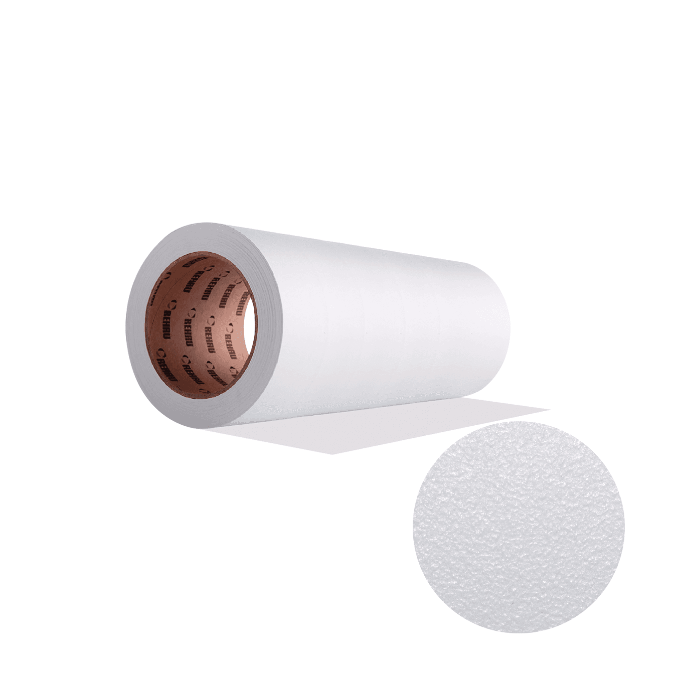 Fita de Borda Pvc Na Cor Branco No Metro Tx Fosco de 700 Mm