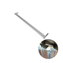 Cabideiro de Led de 80 Cm Em Alumínio Anodizado Com Sensor de Presença 6000k Branco Frio Blass
