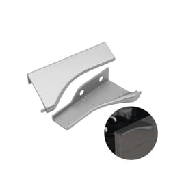 Ponteira Puxador Facetato Anodizado de 15mm Pe183 Rometal