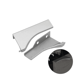 Ponteira Puxador Facetato Anodizado de 15mm Pe183 Rometal