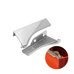 Ponteira Puxador Facetato Cromado de 15 Mm Pe183 Rometal