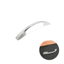 Puxador Arco Cromado de 64 Mm Para Portas E Gavetas Il2092 Italy