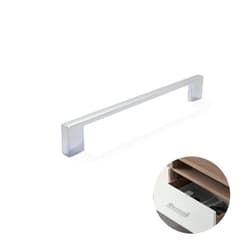 Puxador Para Porta E Gaveta Il 950 192mm Cromado