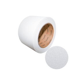 Fita de Borda Pvc Na Cor Branco Tx Fosco de 64 Mm X 20 Metros