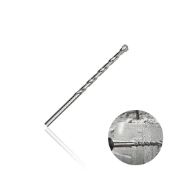 Broca de 12 X 150 Mm Golden Line Em Widea Videa Com Haste Cilíndrica Para Concreto Parede 708129 Mtx