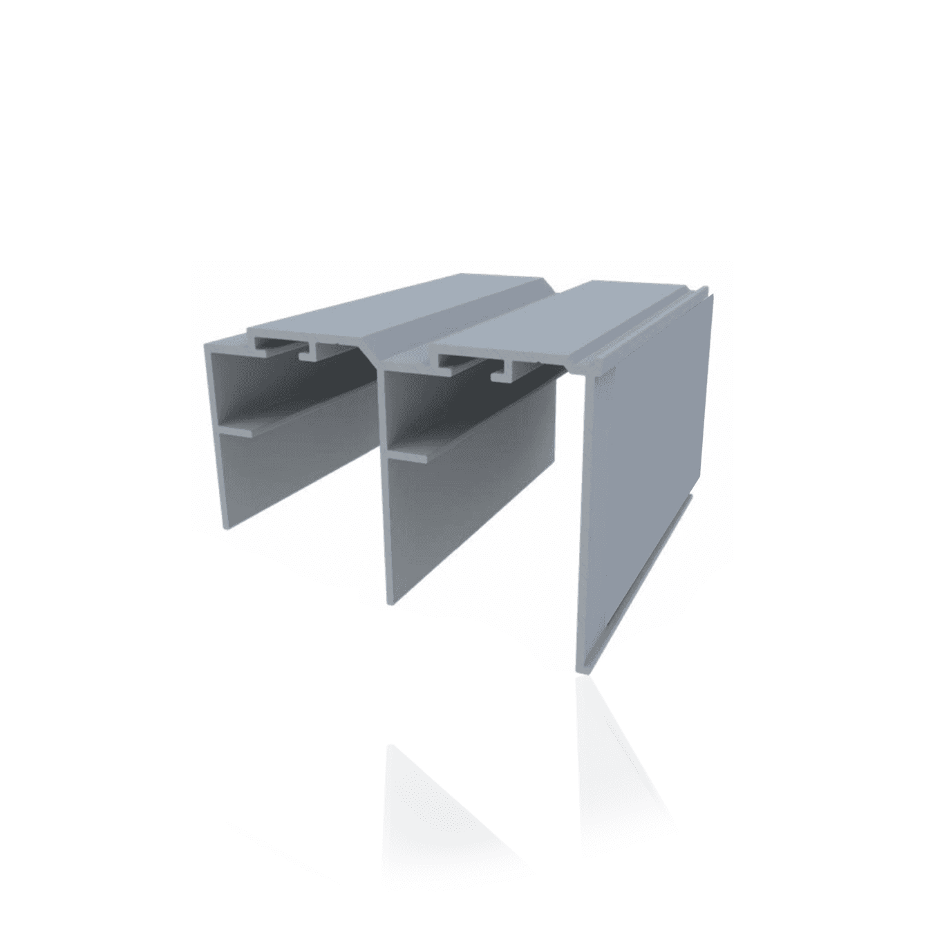 Trilho Superior Sistema Agility Plus Rm209 Rometal 18 Mm