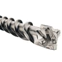 Broca de 12 X 340 Mm Em Metal Duro Com Encaixe Em Marteletes Sds Max Para Concreto E Parede Mtx