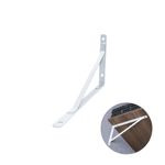 Suporte Mão Francesa Reforçada 25 Cm Branca