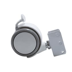 Rodizio Ou Rodinha 50 Mm U'' 15 Para Berço E Carrinho Dzainer