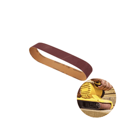 Cinta de Lixa Para Lixadeira de 75 X 533 Mm Com Grão 50 Klingspor