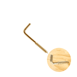 Gancho Escápula 17 X 50 Bi-cromatizado 100 Un