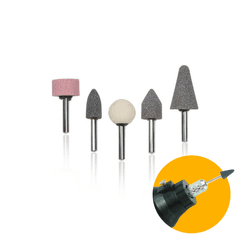 Pedras Para Usinagem Com Furadeira 5 Peças Haste 6 Mm