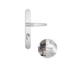 Fechadura Em Inox Para Porta Residencial Externa de 25 A 35 Mm 601-602/03 Stam