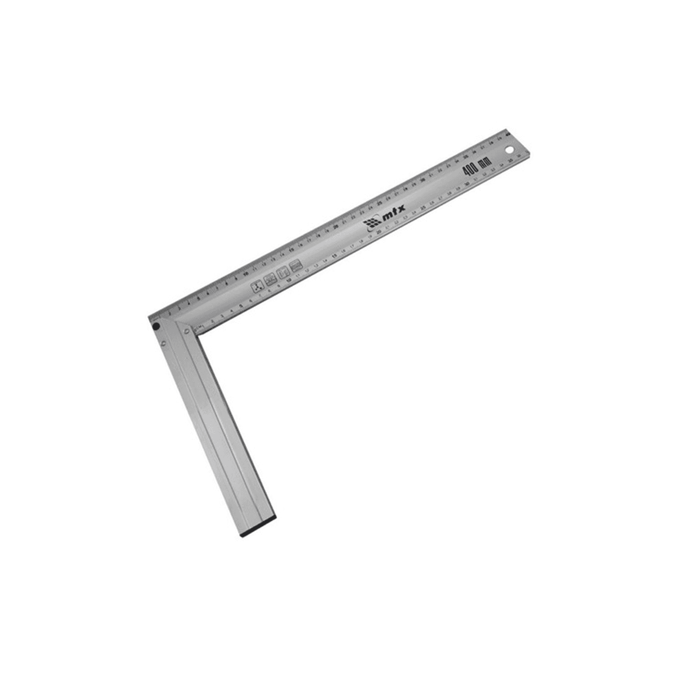 Esquadro 16 Polegadas Aluminio 400 Mm