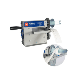 Filetadeira de Fitas de Borda de Pvc Mmf 600 Minelli