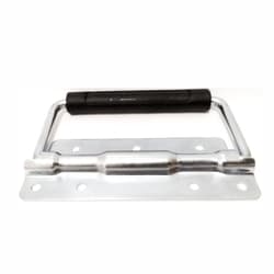 Alça Retrátil 90° Base Inteiriça Emborrachada Altura 10,5 Mm