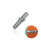 Bucha Parede Tradicional 12 Mm X 60 Mm Nylon - 1000 Unidades