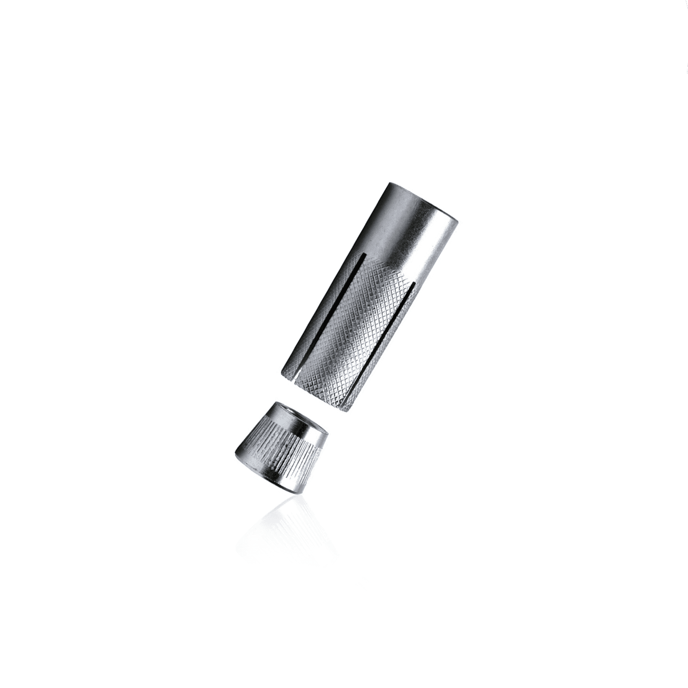Conjunto Jaqueta E Cone Para Chumbador Parabolt Cbc 1/4 Polegadas