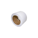 Fita de Borda Pvc Na Cor Branco Neve Lacca Liso Eucatex de 100 Mm X 1 Metro Rehau