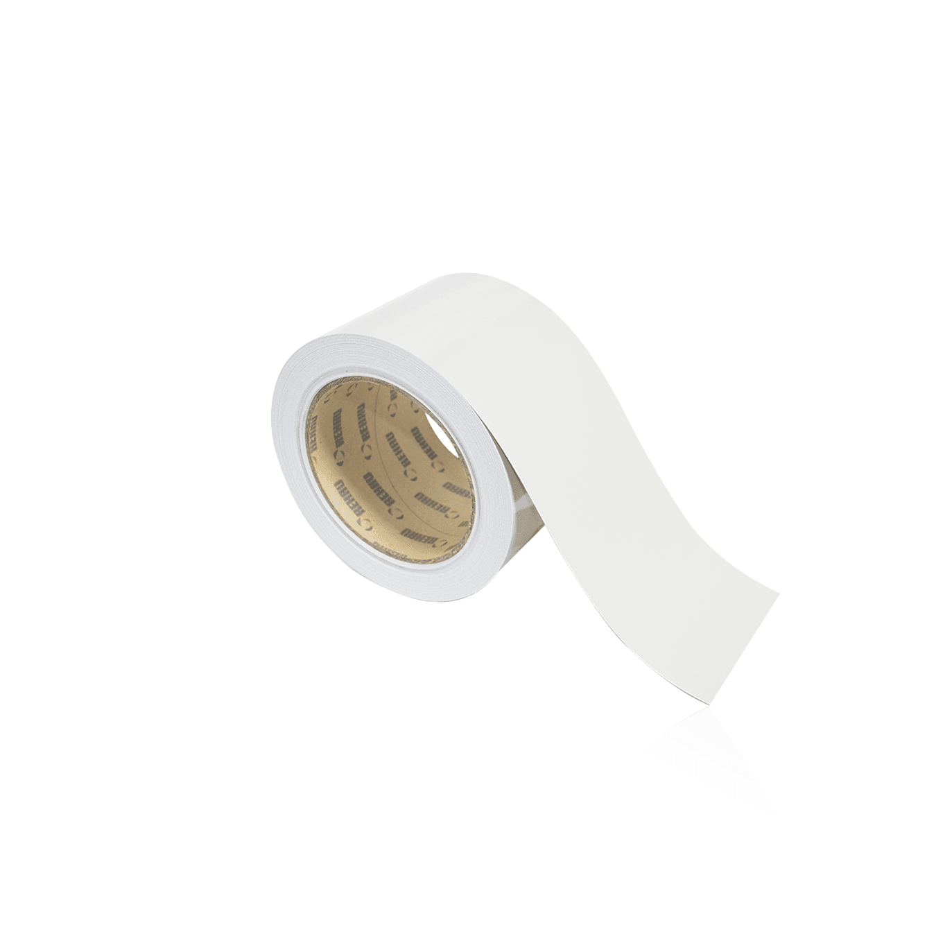 Fita de Borda Pvc Na Cor Titânio Cristallo Cinza Itália Lacca Duratex Liso de 100 Mm X 1 Metro Rehau