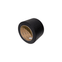 Fita de Borda Pvc Na Cor Preto Tx Fosco Sudati P718 de 100 Mm X 1 Metro