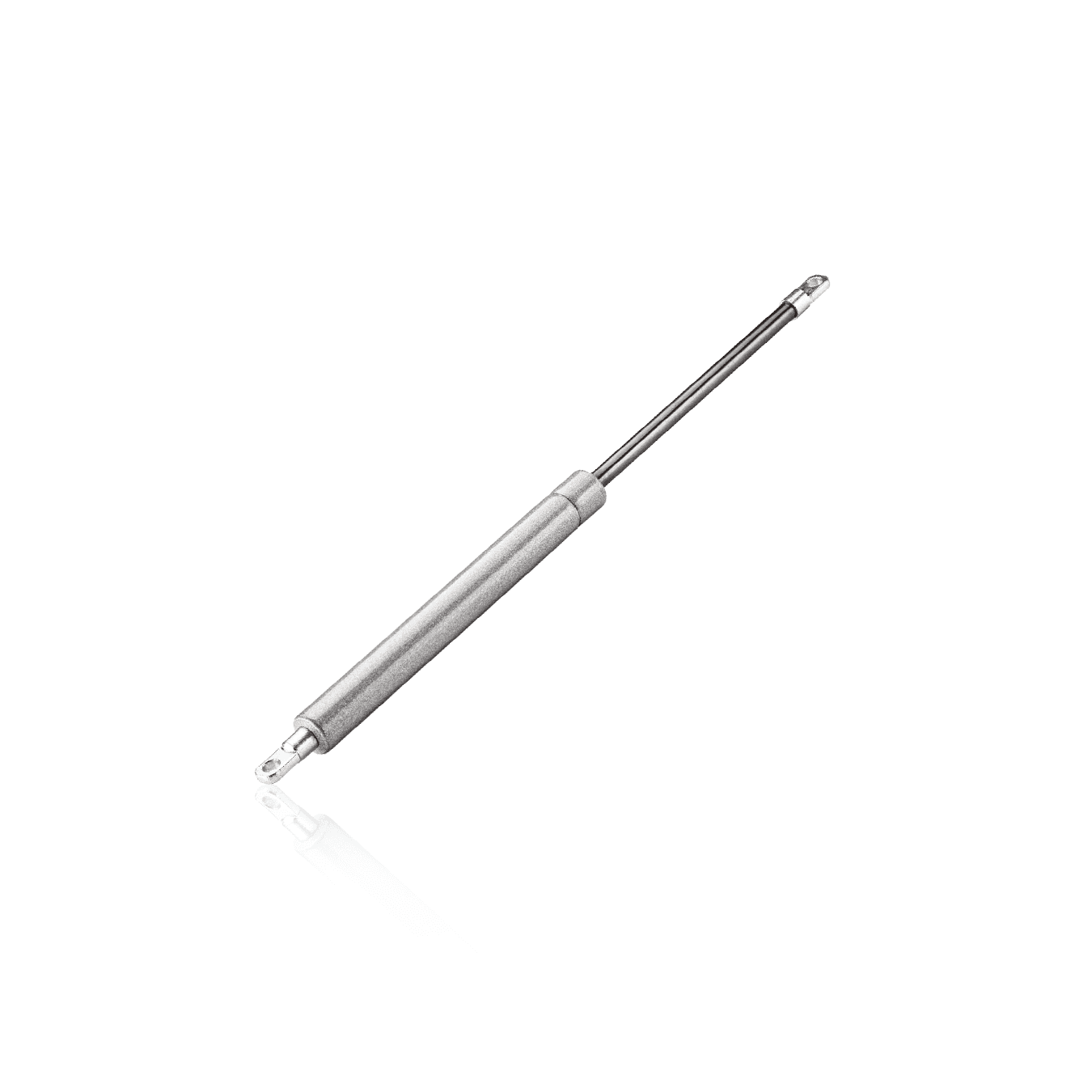 Pistão Para Articulador de Cama Baú 100 Kg Cinza