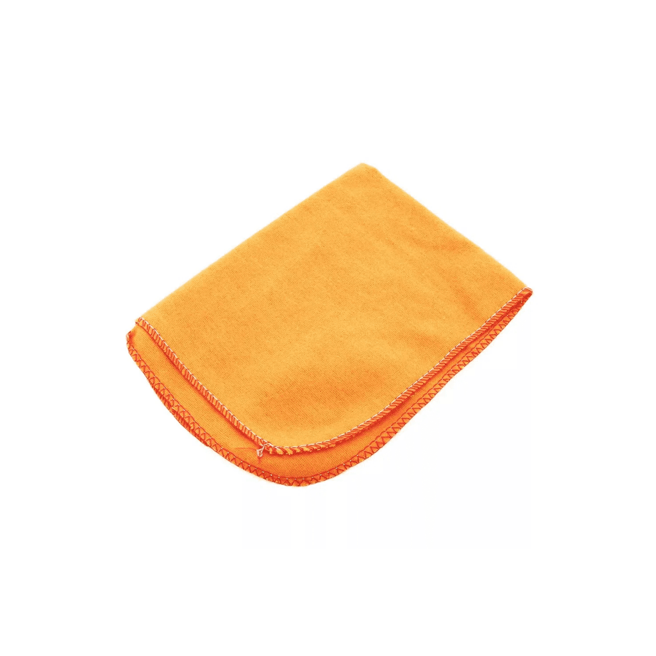 Flanela Laranja 38 X 48 Mm Em Algodão