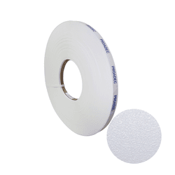 Fita de Borda Pvc Na Cor Branco Tx Fosco de 22 Mm X 300 Metros Proadec