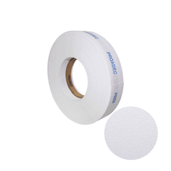 Fita de Borda Pvc Na Cor Branco Tx Fosco de 35 Mm X 50 Metros Proadec