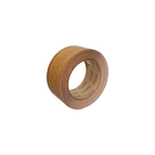 Fita de Borda Pvc Na Cor Louro Freijó Arauco P44 de 64 Mm X 1 Metro Rehau