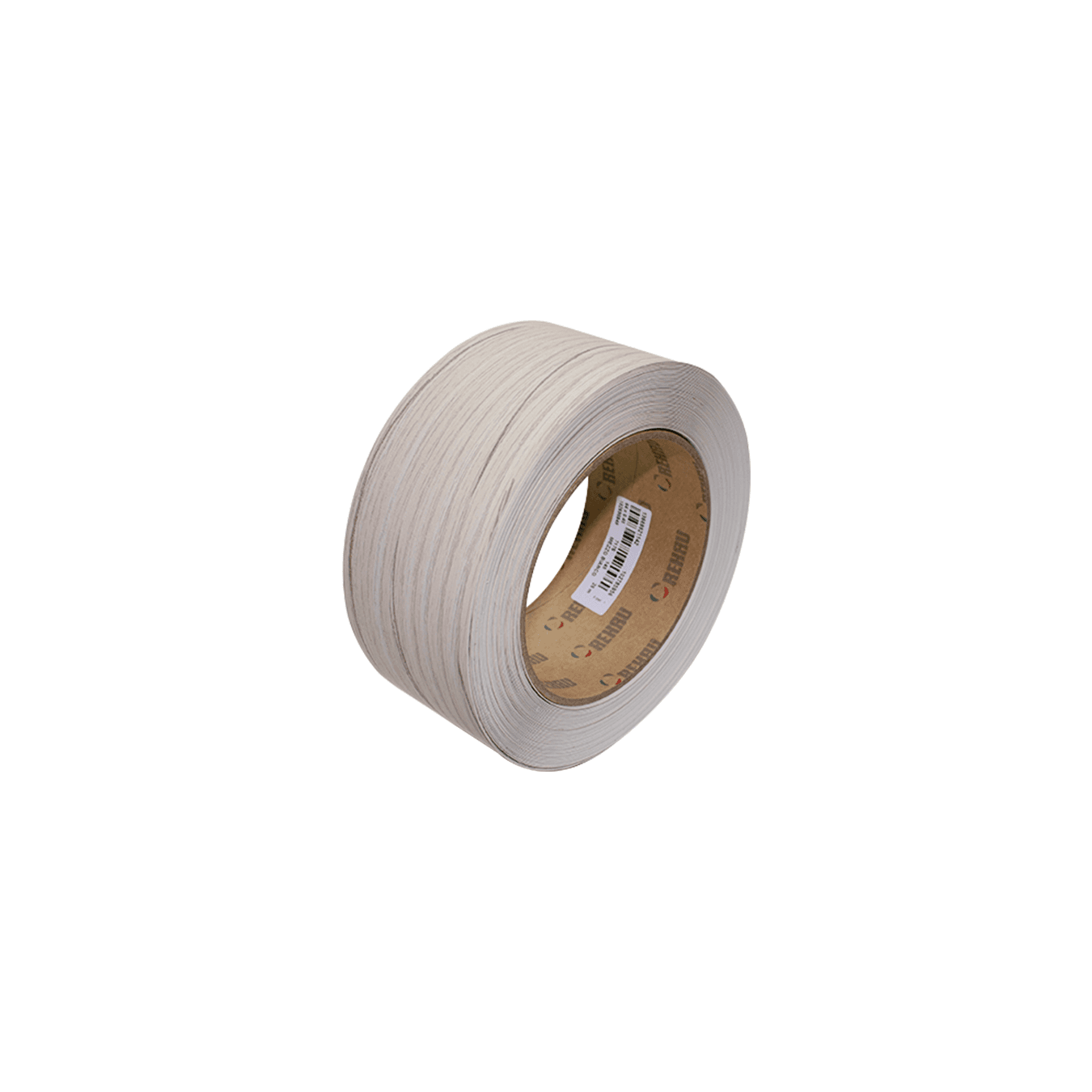 Fita de Borda Pvc Rehau Na Cor Mezzo Bianco P145 de 64 Mm X 1 Metro
