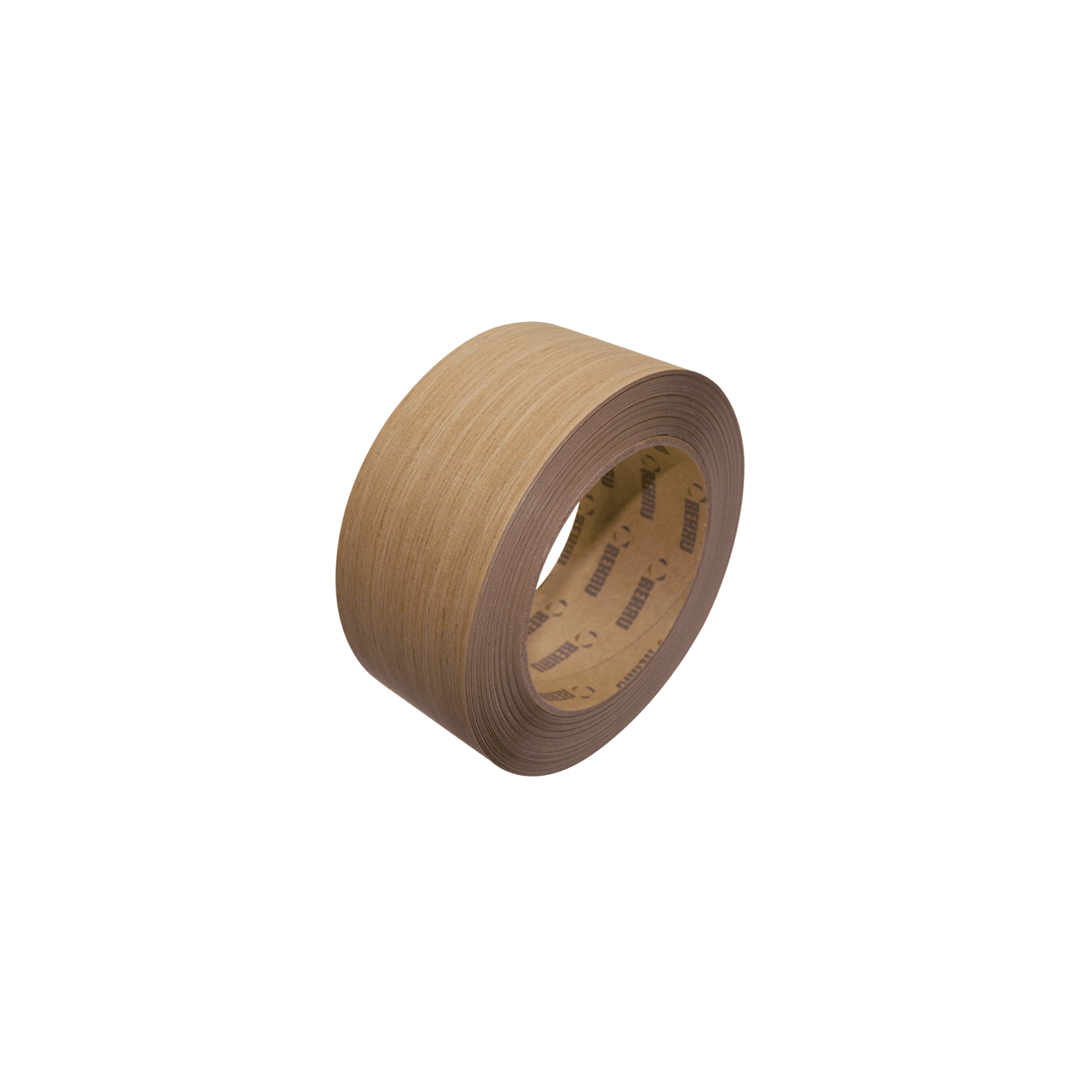 Fita de Borda Pvc Na Cor Canelato Chess Arauco - Rehau P145 de 64 Mm X 1 Metro