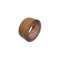 Fita de Borda Pvc Rehau Álamo Essencial Wood Duratex P44 de 64 Mm X 1 Metro